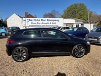 Begagnad VW Scirocco GT 125 HK (91 kW) 2017 Svart Sportkupé