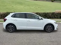 Used VW Polo Life 95 HP (69 kW) 2023 White Hatchback