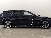 Used Audi A4 Black Edition 150 HP (110 kW) 2019 Black Estate