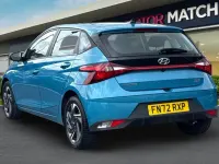 Used Hyundai i20 SE 2022 Blue Hatchback
