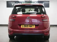 Usado Citroën Grand C4 Picasso Feel 130 HP (95 kW) 2019 Vermelho Monovolume