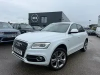 Used Audi Q5 S-line plus 177 HP (130 kW) 2013 White SUV