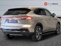 New MG HS Trophy 299 HP (219 kW) 2025 Silver SUV