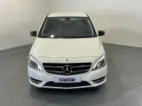 Used Mercedes B200 2013 White Hatchback