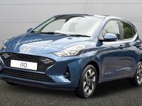 New Hyundai i10 Advanced 63 HP (46 kW) 2025 Blue Hatchback
