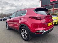 Used Kia Sportage 134 HP (98 kW) 2018 Red SUV