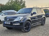 Used SsangYong Rexton 2015 Black SUV