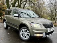 Used Skoda Yeti SE L 150 HP (110 kW) 2015 Green SUV