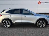 Used Ford Kuga Titanium 120 HP (88 kW) 2020 Silver SUV