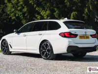 Used BMW 530 M Sport 2022 White Estate