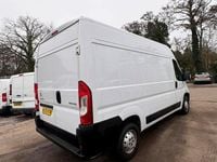 Used Citroën Relay 140 HP (102 kW) 2022 White Van