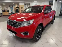 Used Nissan Navara N-Connecta 190 HP (139 kW) 2021 Red Pickup