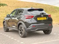 Used Nissan Juke N-Connecta 2023 Black SUV