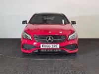 Used Mercedes CLA220 AMG line 2016 Red Coupe