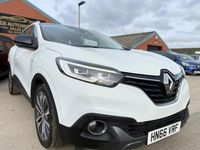 Used Renault Kadjar Signature 110 HP (80 kW) 2016 White SUV