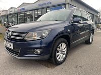 Used VW Tiguan Match 2015 Blue SUV