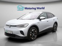 Used VW ID.4 Pro Performance 150 kW (204 HP) 2022 Silver SUV