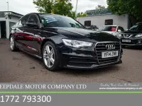 Used Audi A6 S-Line 2014 Black Sedan