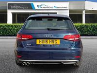 Used Audi A3 Sportback Sport 2016 Blue Hatchback