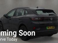 Used VW ID.4 Pure 108 kW (148 HP) 2022 Grey SUV