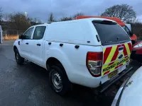 Used Ford Ranger XL 170 HP (125 kW) 2021 White Pickup