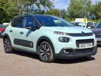 Used Citroën C3 Flair 82 HP (60 kW) 2017 Green Hatchback