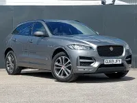 Usado Jaguar F-Pace R-Sport 180 HP (132 kW) 2019 Cinzento SUV