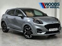 Used Ford Puma ST-Line X 155 HP (114 kW) 2023 Silver SUV