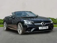 Used Mercedes E250 AMG line 2017 Black Cabriolet