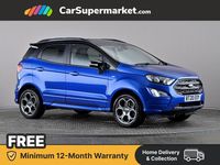 Used Ford Ecosport ST-Line 2020 Blue SUV