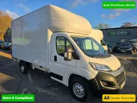 Used Citroën Relay 140 HP (102 kW) 2021 White Van