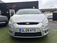 Used Ford S-MAX Zetec 2009 Silver MPV