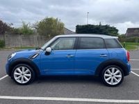 Begagnad Mini Cooper S 184 HK (135 kW) 2010 Blå Halvkombi