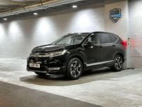 Begagnad Honda CR-V Hybrid 2019 Svart SUV