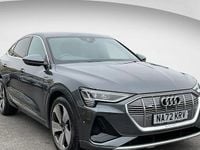 Used Audi e-tron Sportback S-Line 300 kW (408 HP) 2022 SUV