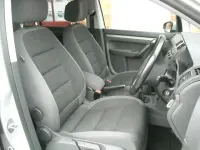 Used VW Touran SE 103 HP (75 kW) 2013 Silver MPV