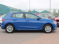 New Skoda Fabia SE 59 HP (43 kW) 2026 Energy blue Hatchback