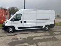 Used Citroën Relay 140 HP (102 kW) 2022 White Van