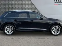 Used Audi Q7 S-Line 286 HP (210 kW) 2023 Black SUV