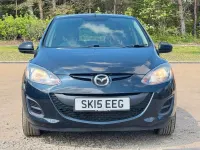 Used Mazda 2 Edition 75 HP (55 kW) 2015 Black Hatchback