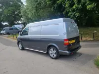 Used VW T5 130 HP (95 kW) 2006 Silver Van