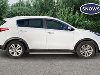 Used Kia Sportage 114 HP (83 kW) 2017 White SUV