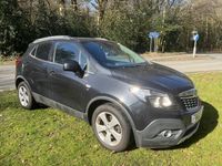 Używany Vauxhall Mokka 2015 Czarny SUV