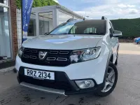 Used Dacia Sandero Comfort 90 HP (66 kW) 2020 White Hatchback