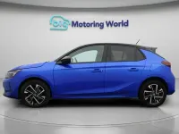 Used Vauxhall Corsa S 110 HP (80 kW) 2025 Blue Hatchback
