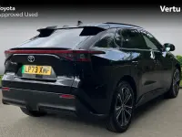 Used Toyota bZ4X 150 kW (204 HP) 2024 Black SUV