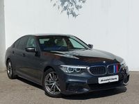 Used BMW 520 M Sport 190 HP (139 kW) 2018 Grey Sedan