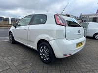 Used Fiat Punto Pop 2013 White Hatchback