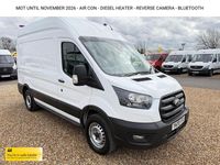 Used Ford Transit S 130 HP (95 kW) 2020 White Van