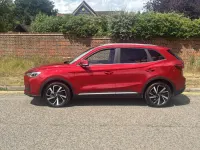 Used MG ZS Trophy 193 HP (141 kW) 2025 Red SUV